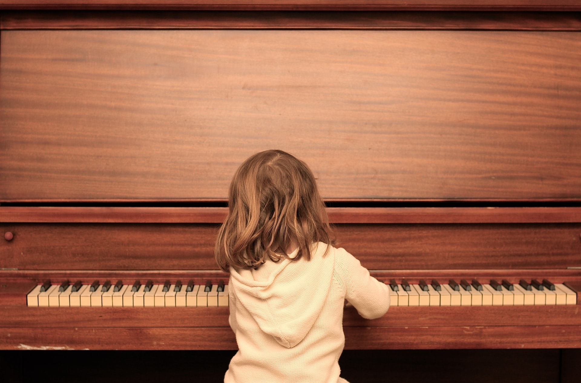 Piano student image